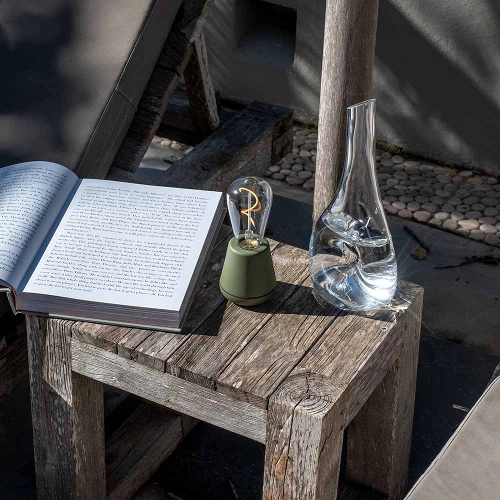 Lampe de table rechargeable One Moss IP65 Humble 7446023299244