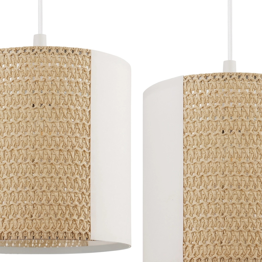 Lampe pendante moderne Arnhem Blanc Eglo 9002759434038