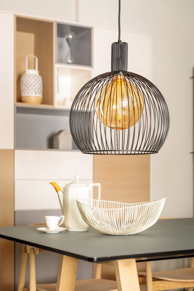 Grande lampe suspendue Wire Ø 70 cm ETH 8719075186961