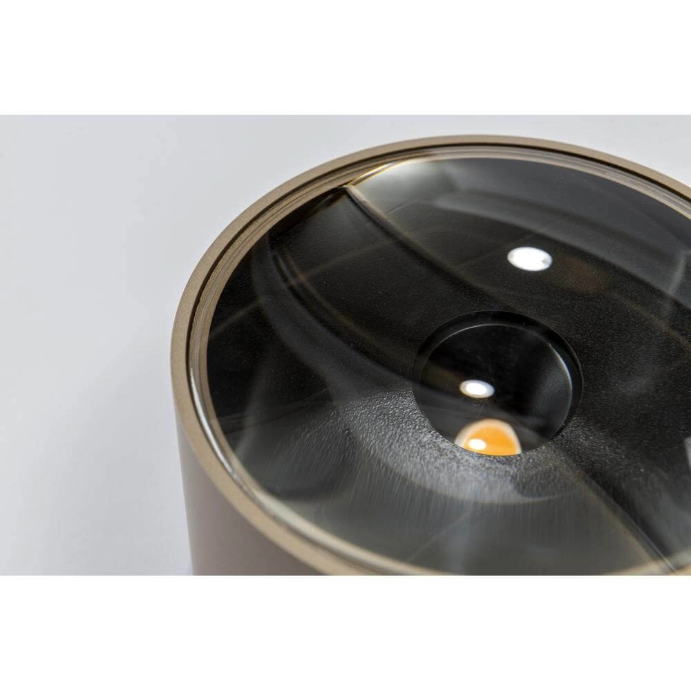 Applique murale unique Hudson champagne Artdelight 8720701100121