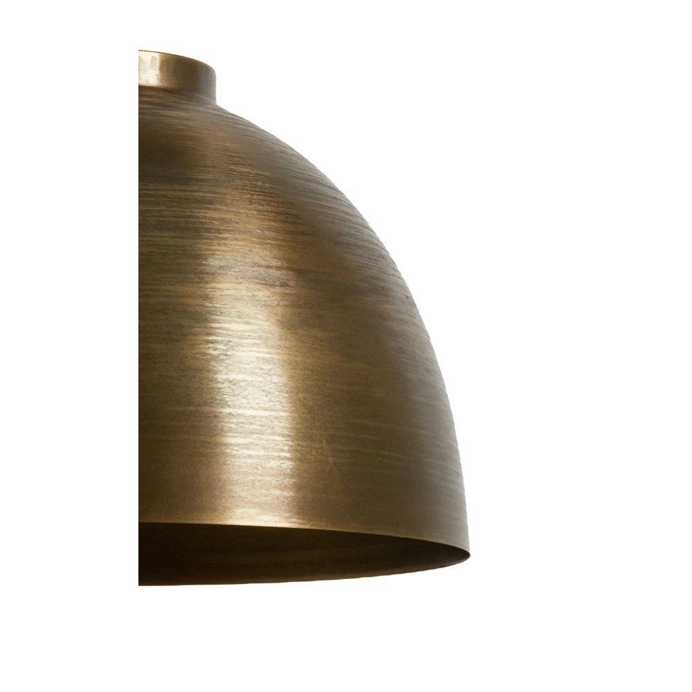 Lampe suspendue Kylie bronze Ø 45 cm Light & Living 8717807228729