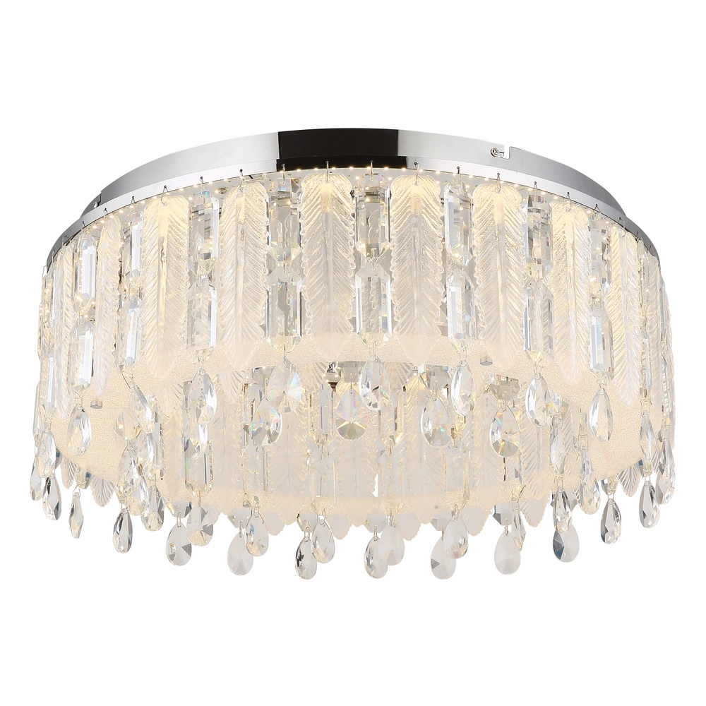 Lampe de plafond Klunka chrome Ø 58,5cm Globo 9007371459094