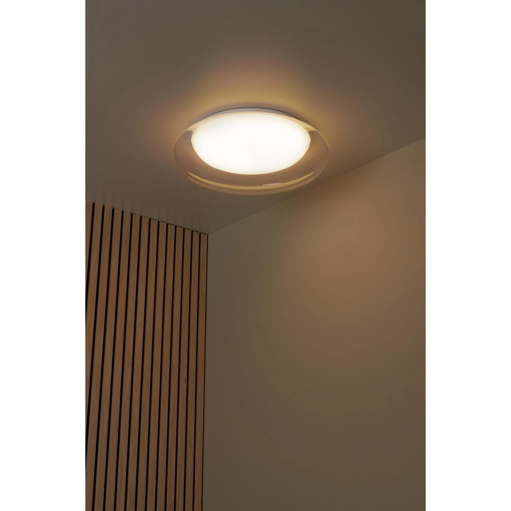 Éclairage de plafond Sketes transparent Ø 35,2 cm Lucide 5411212782908