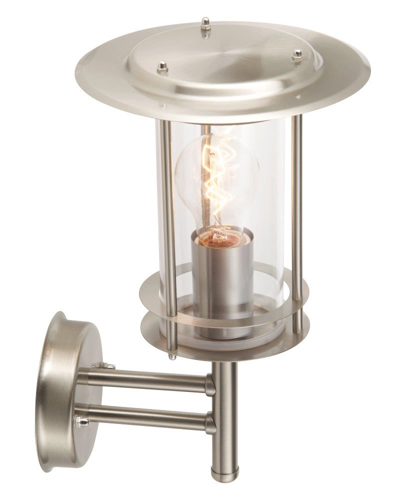 Lampe d'extérieur en acier inoxydable York 30 cm Lampe d'extérieur en acier inoxydable York 30 cm