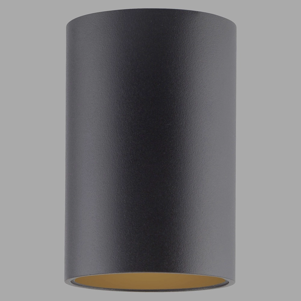 Emplacement monté en surface au plafond Pure Point Ø 6 cm - perle noire