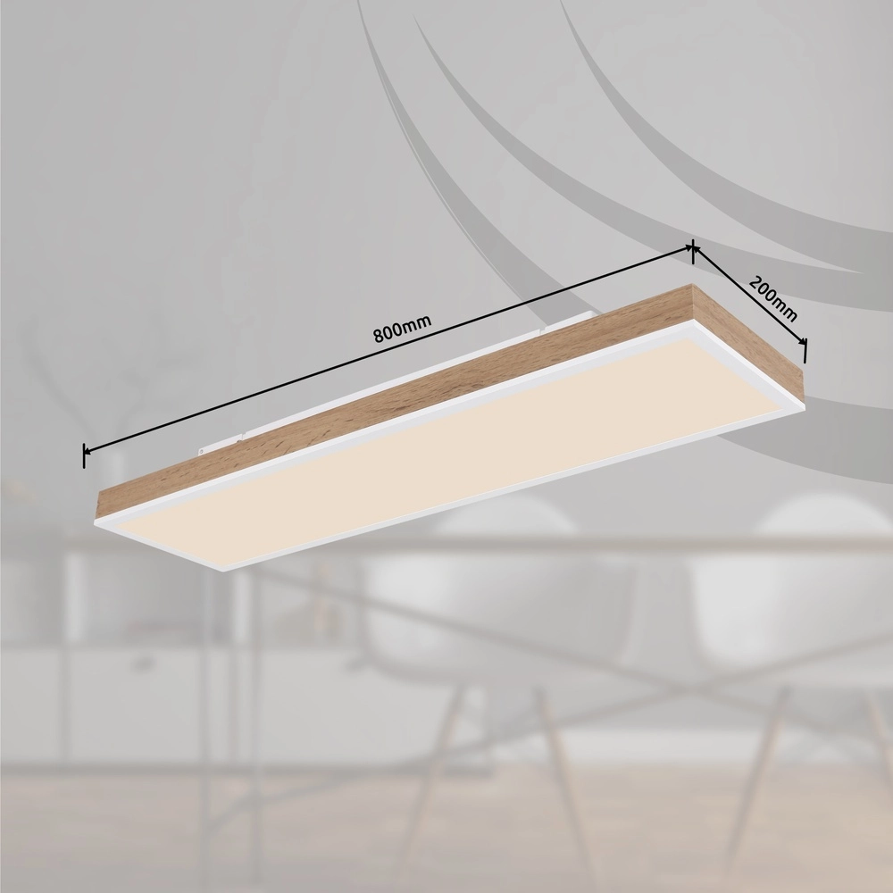 Lampe de plafond à design Doro Bois de 80 cm Globo 9007371445165