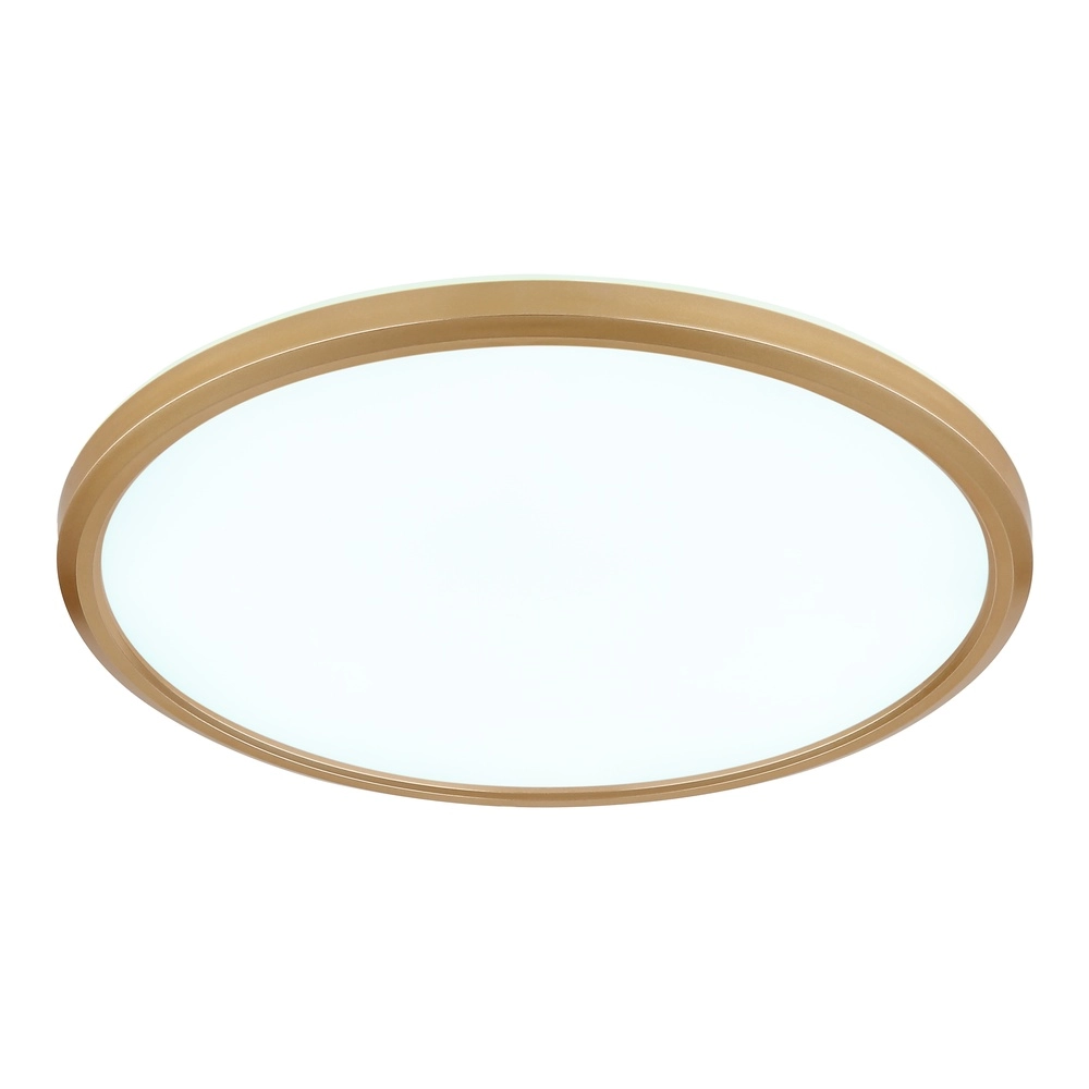 Éclairage de plafond Sapana Ø 29,4 cm d’or Globo 9007371454419
