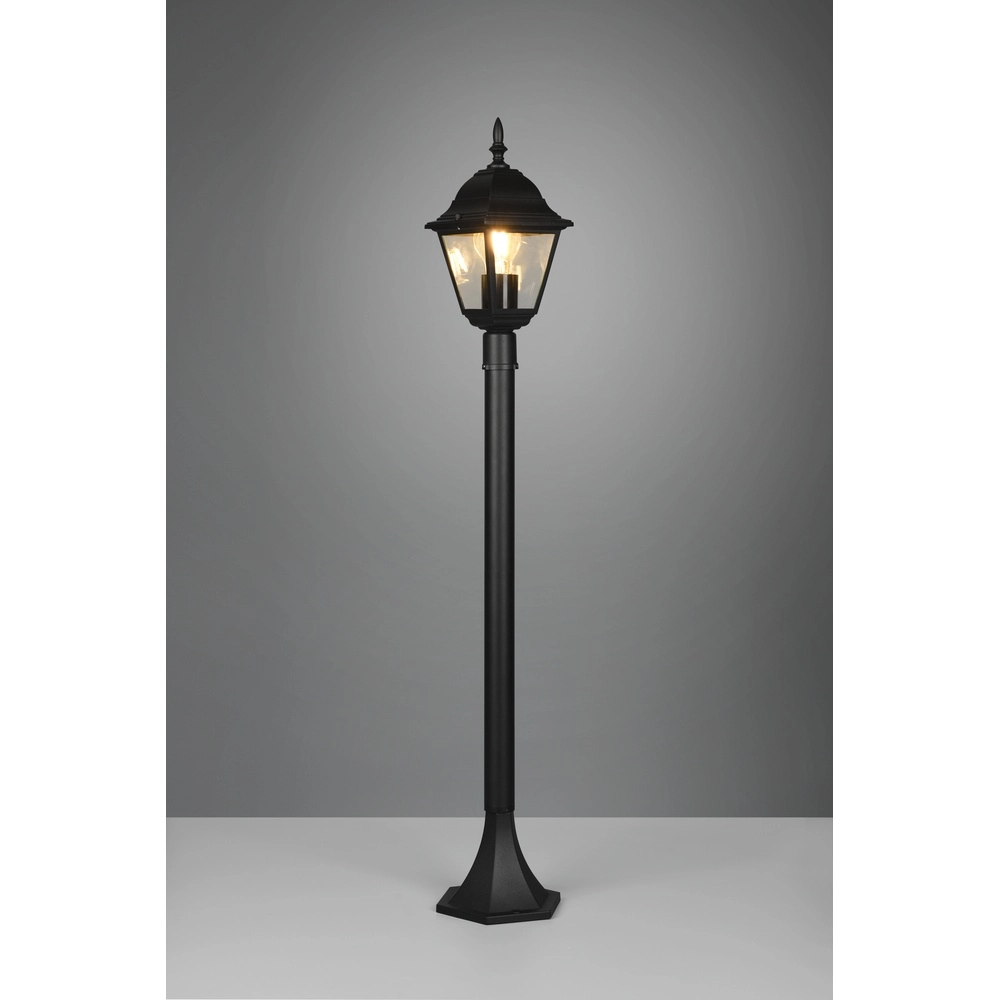 Lampadaire Livenza noir Trio 4017807543445