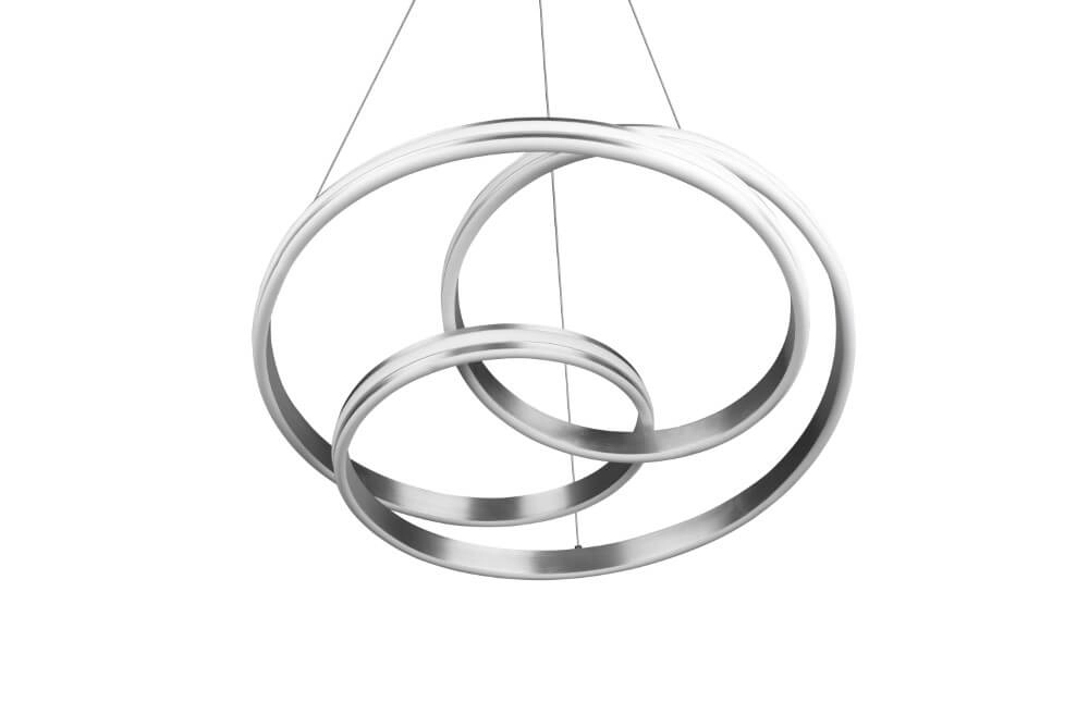 Suspension Nuria 60cm en acier inoxydable Trio 4017807505221