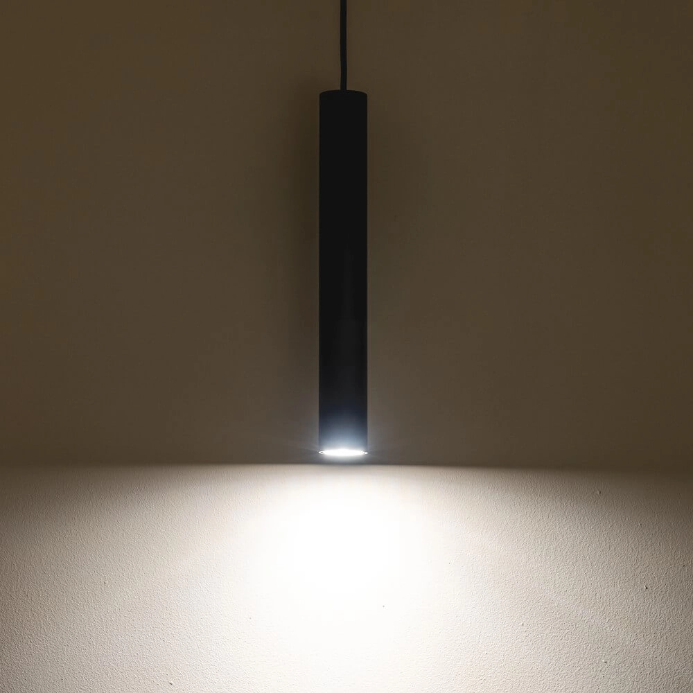 Pendule étroite Fourty M anthracite Lyora 5903139109031