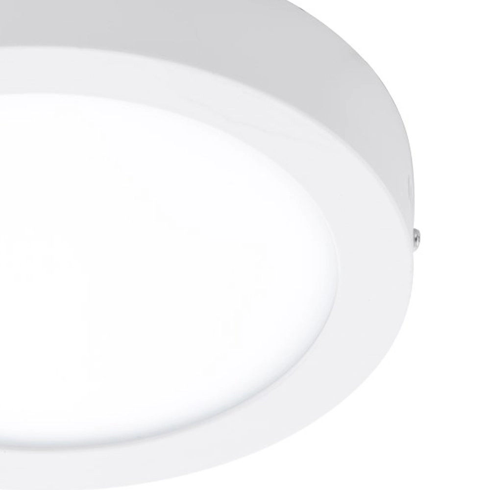 LED plafonnier Fueva-C Round 30 cm blanc Eglo 9002759966713
