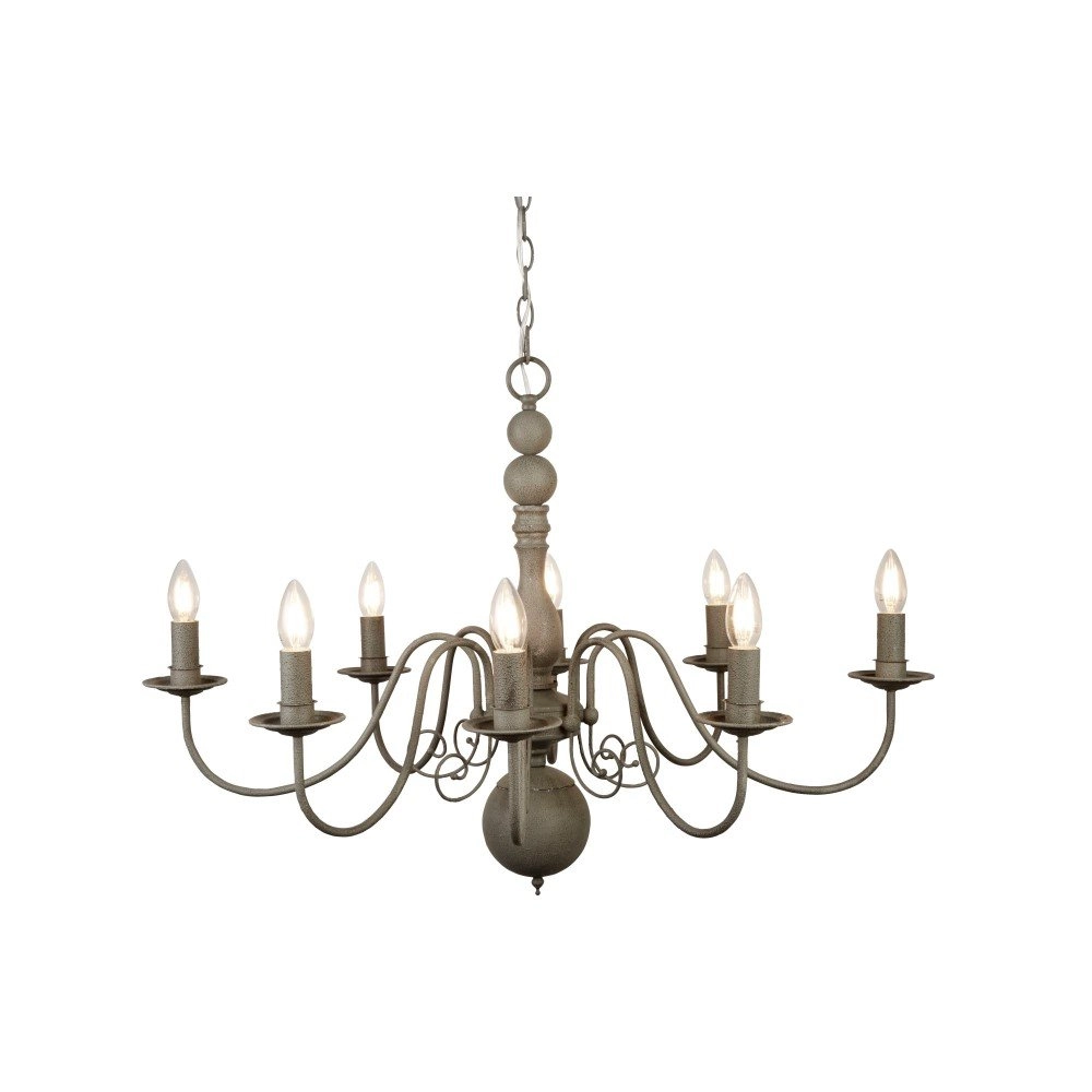 Lustre ovale Greythorne