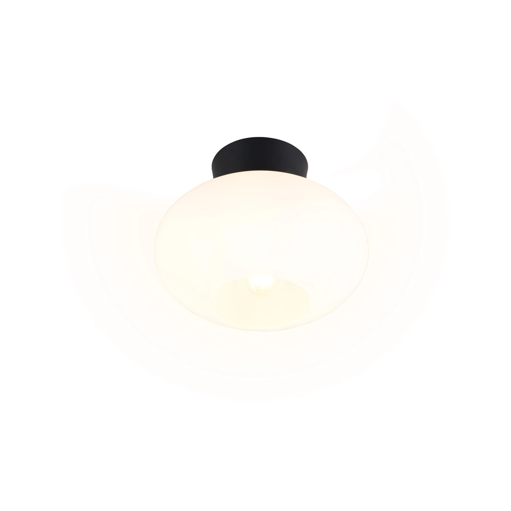 Lampe de plafond Sidera blanc Ø 26 cm Trio 4017807697247