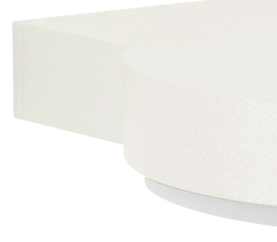 Applique Steng M duvet - blanc Albert 4007235802900