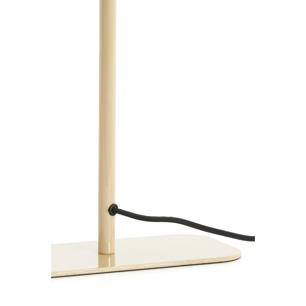 Lampe de chevet Elenie 25x13cm - sable brillant Light & Living 8717807818869