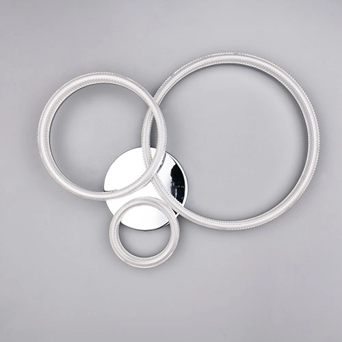 Lampe de plafond moderne Mova M chrome Trio 4017807682199