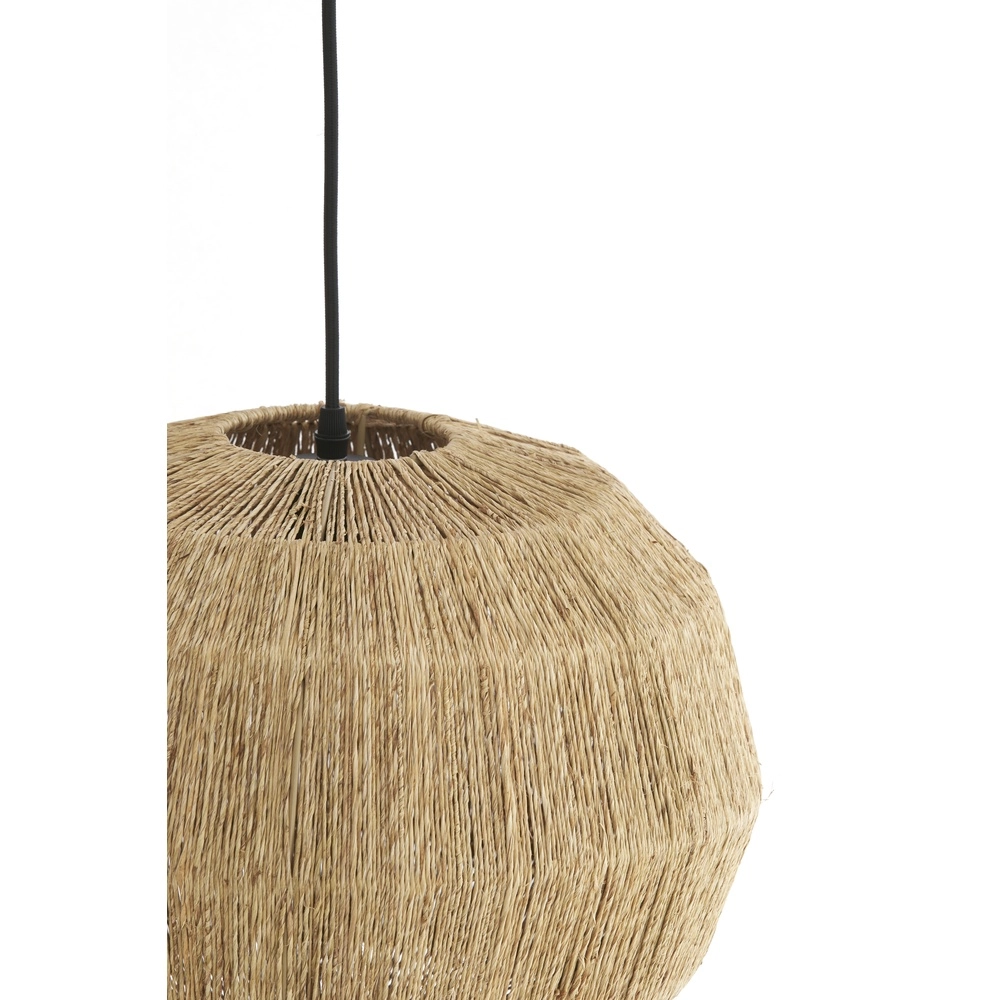 Lampe suspendue en jute Junna Ø 40cm - 1x E27 Light & Living 8717807836740