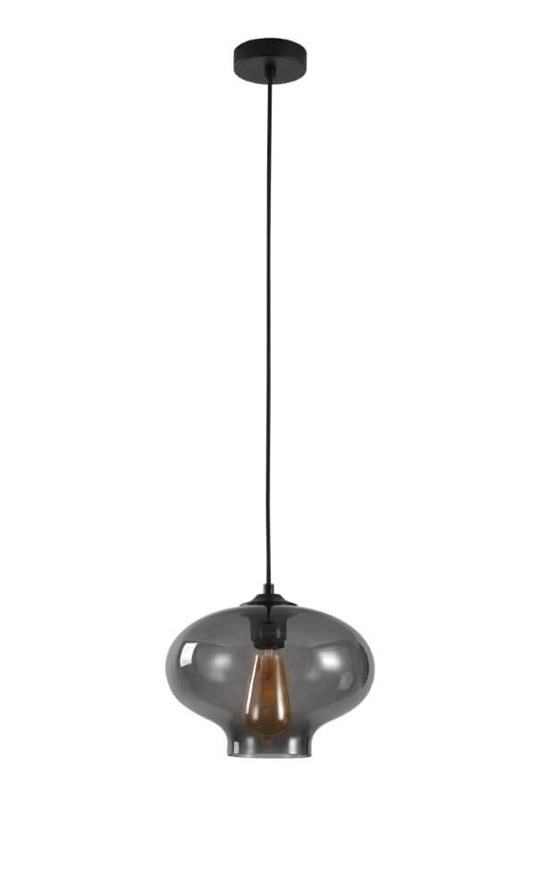 Lampe suspendue Toronto verre de fumée Artdelight 8719831737758