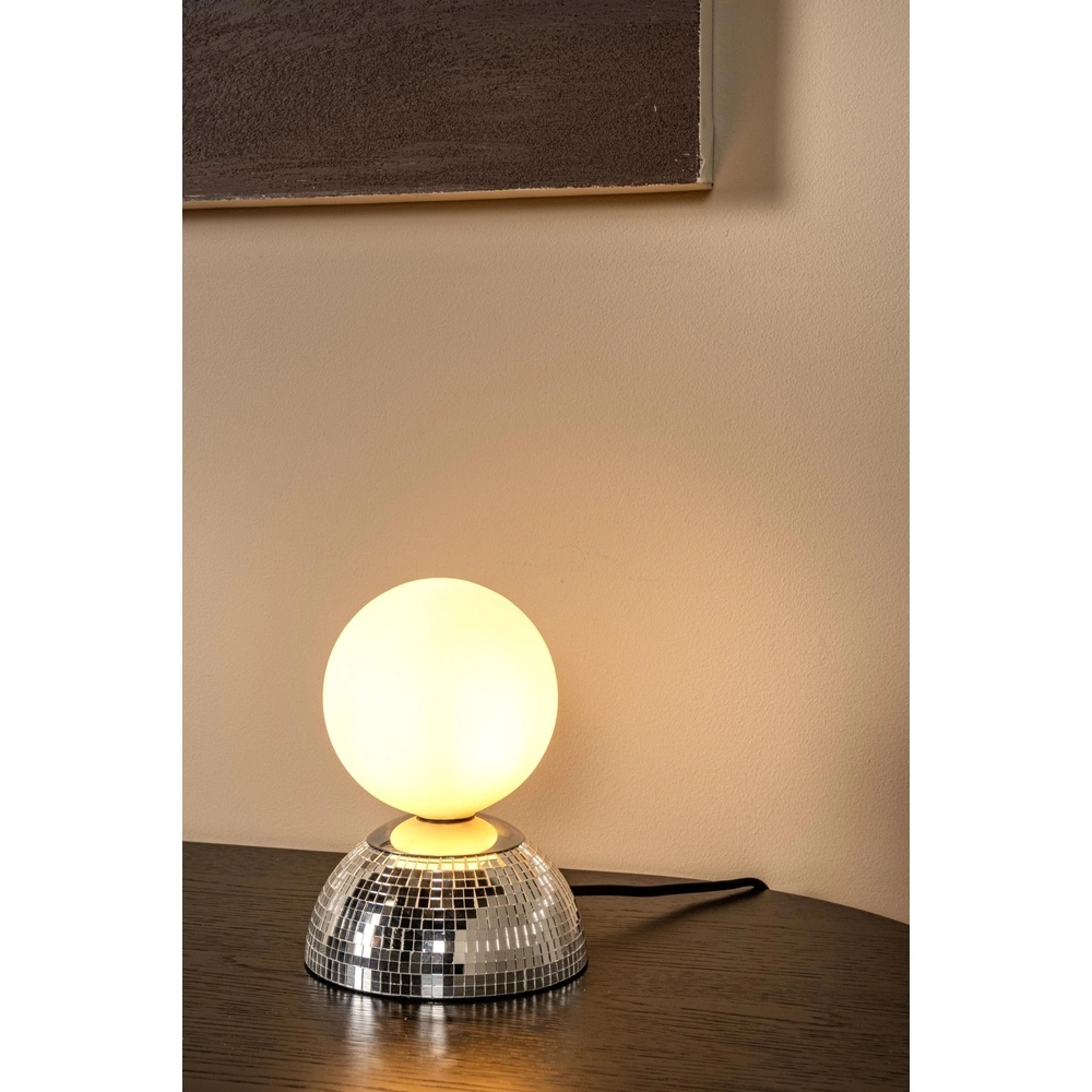 Lampe de table Glitzer Argent Lucide 5411212106513