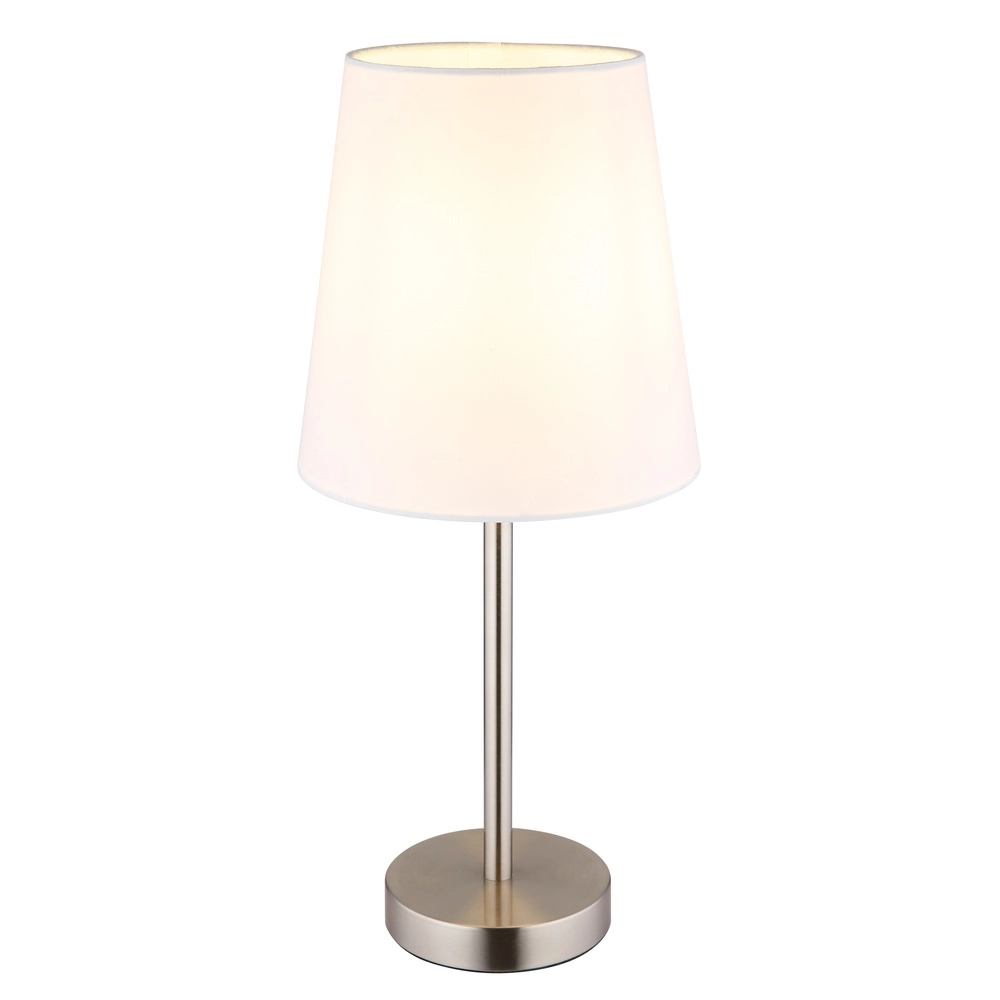 Lampe de table Joris nickel