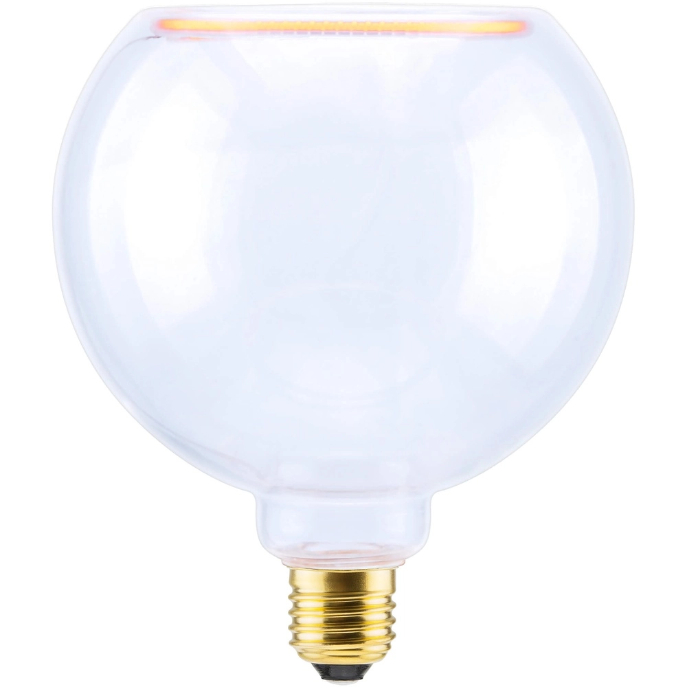Source lumineuse de conception Floating Transparent - 4,5W - E27 - 240lm - 2200K - Ø 15cm Segula 4260751130074