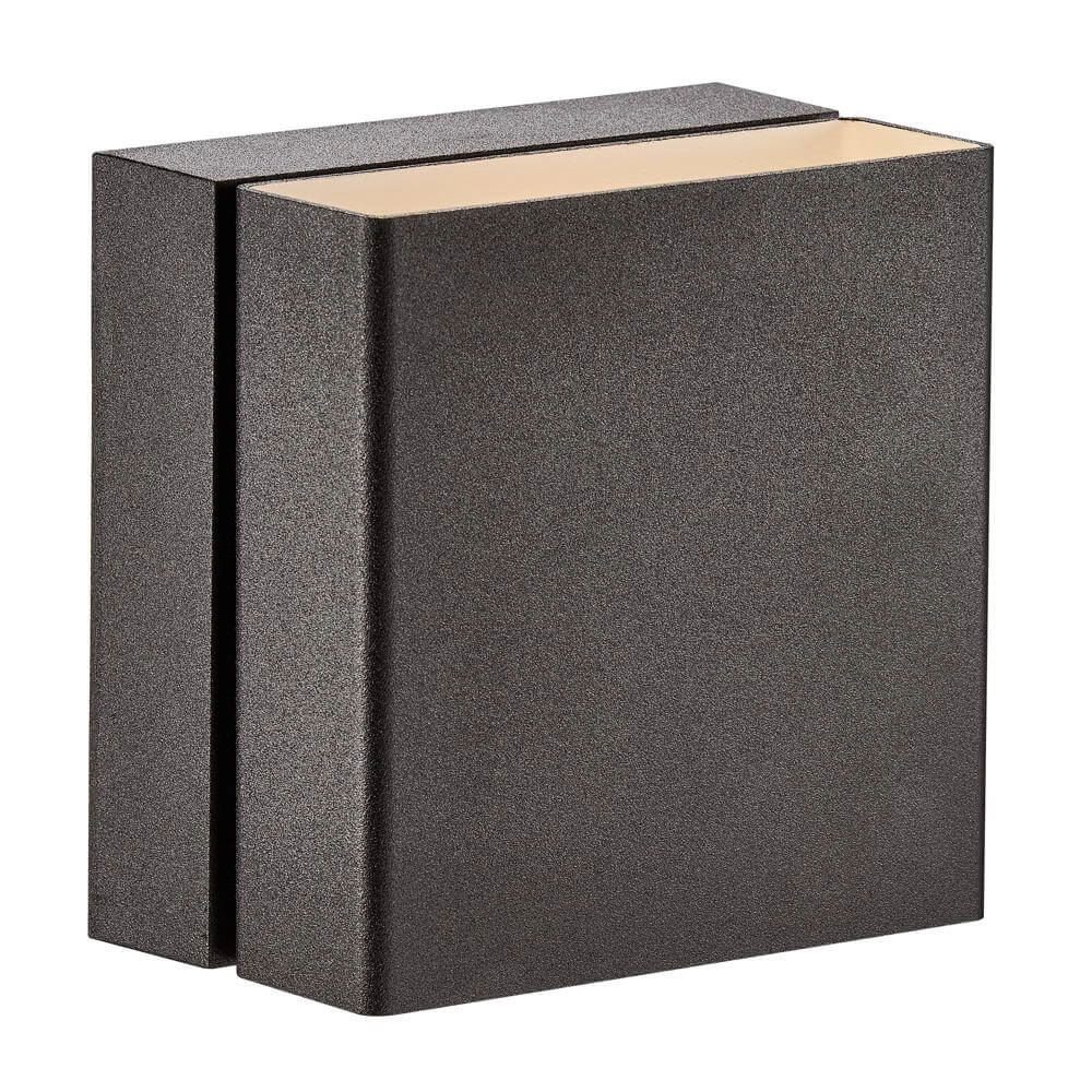 Applique murale carrée Turn noir Nordlux 5704924000638