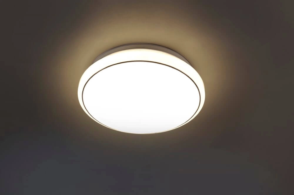 Plafonnier Jupiter 35cm - 3000-5000K effet étoile blanc Just Light 4043689927189