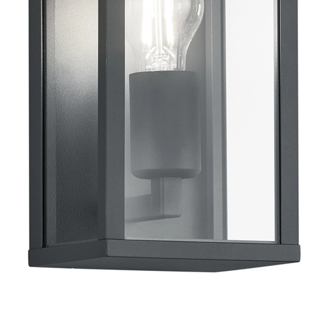 Lampe d'extérieur Garonne 26 cm anthracite Trio 4017807433210