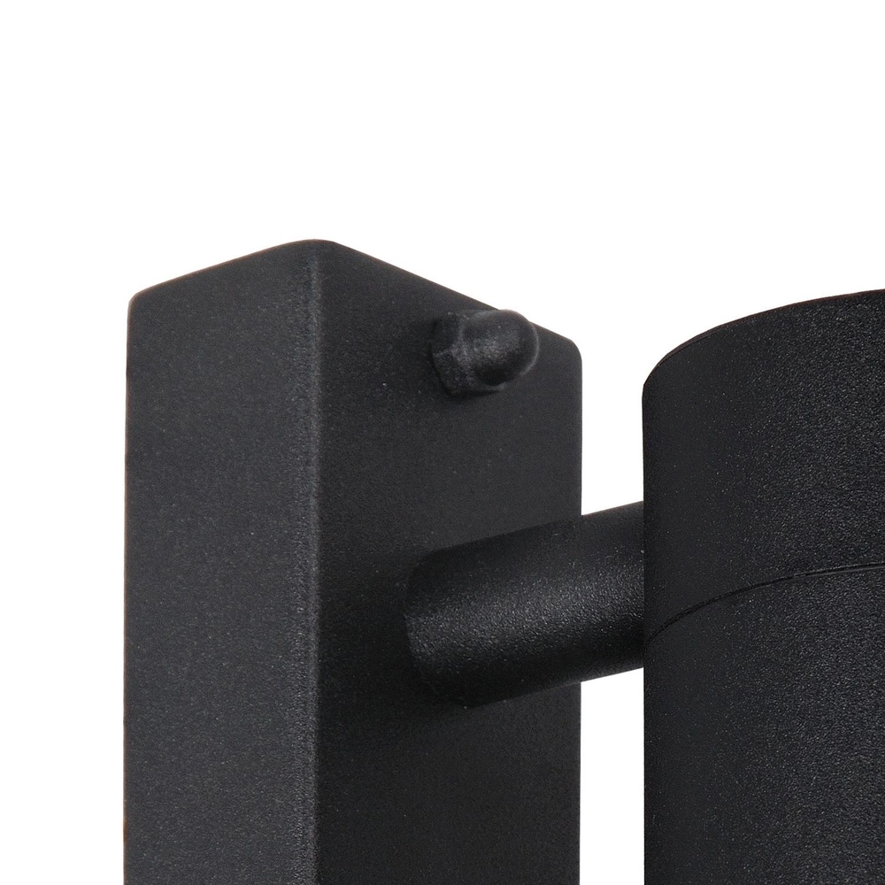 Projecteur mural Arne-Led Down Black Lucide 5411212143891