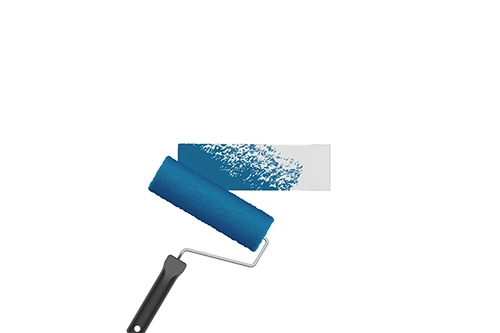 Lampe murale de conception Mattone plâtre - blanc Trio 4017807692396