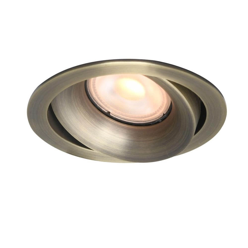 Spot encastrable rond Alice bronze antique Artdelight 8720701102866