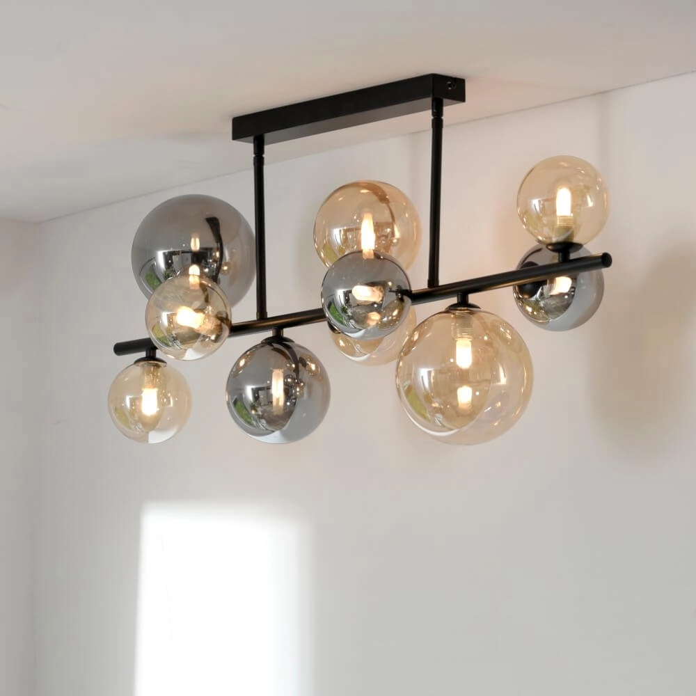 Plafonnier design Popsicle 10 lumières Paul Neuhaus 4012248375518