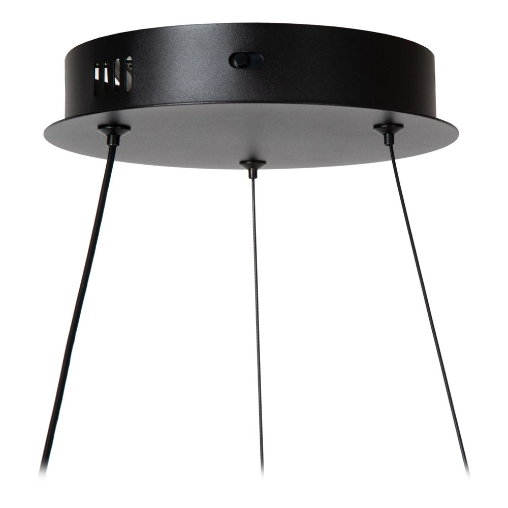 Lampe pendante moderne Espiral 40W noir Lucide 5411212782984