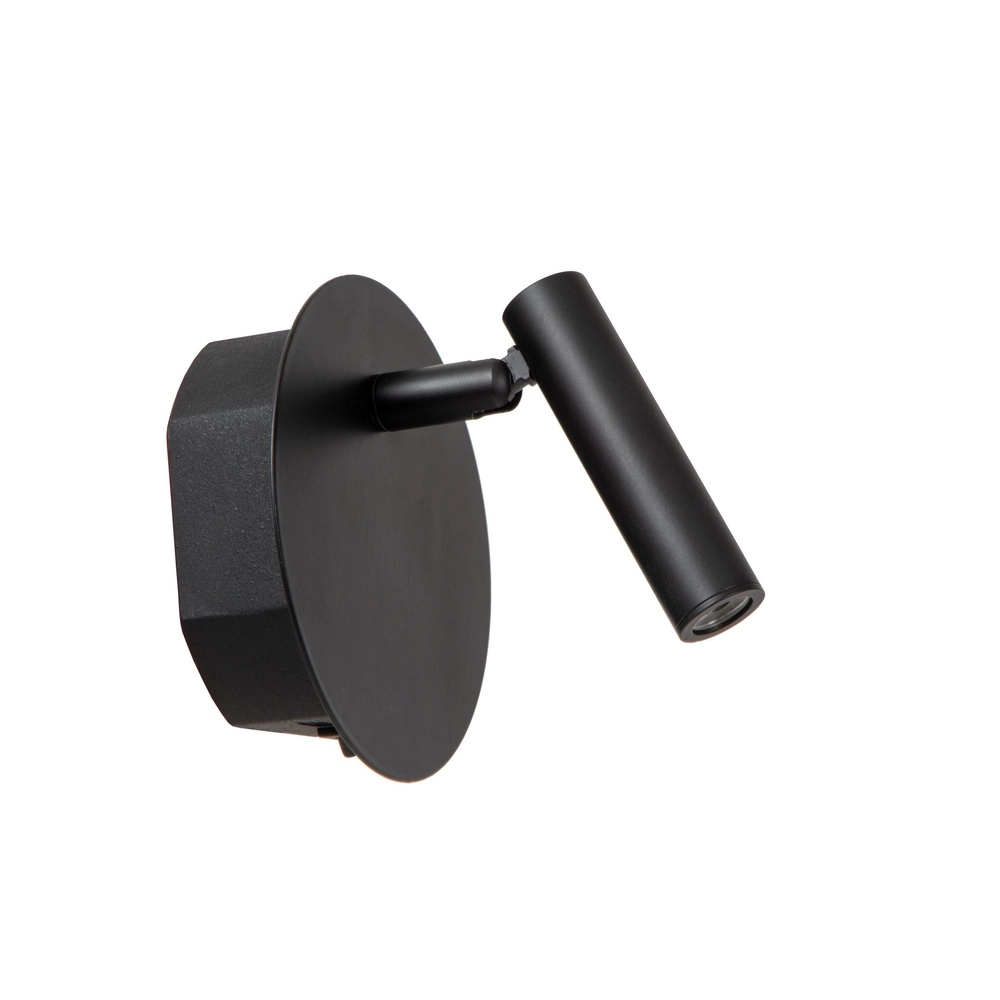 Lumière murale magnétique Jolijn Lampe de chevet noire rechargeable