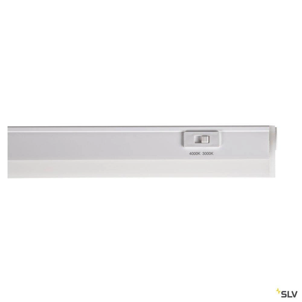 Éclairage de cuisine LED Batten 18w - 3000K - 118cm blanc SLV 4024163261890