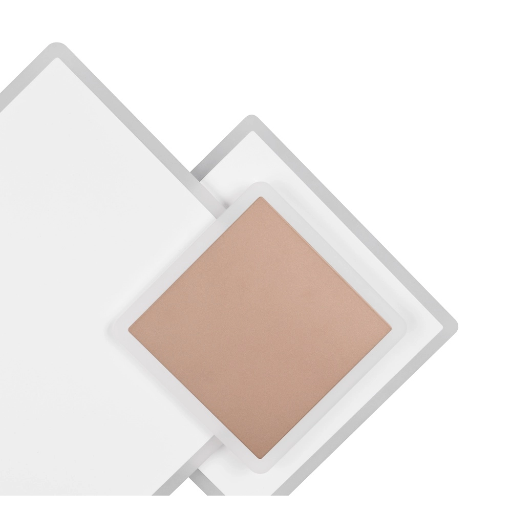 Lampe de plafond carrée Serea Blanc Trio 4017807703788