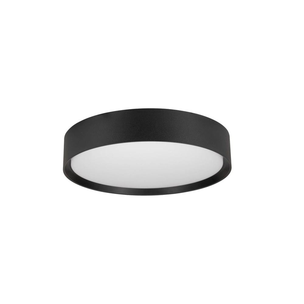 Plafonnier Decona Ø 30cm noir - 3000k/4000K SLV 4024163302982