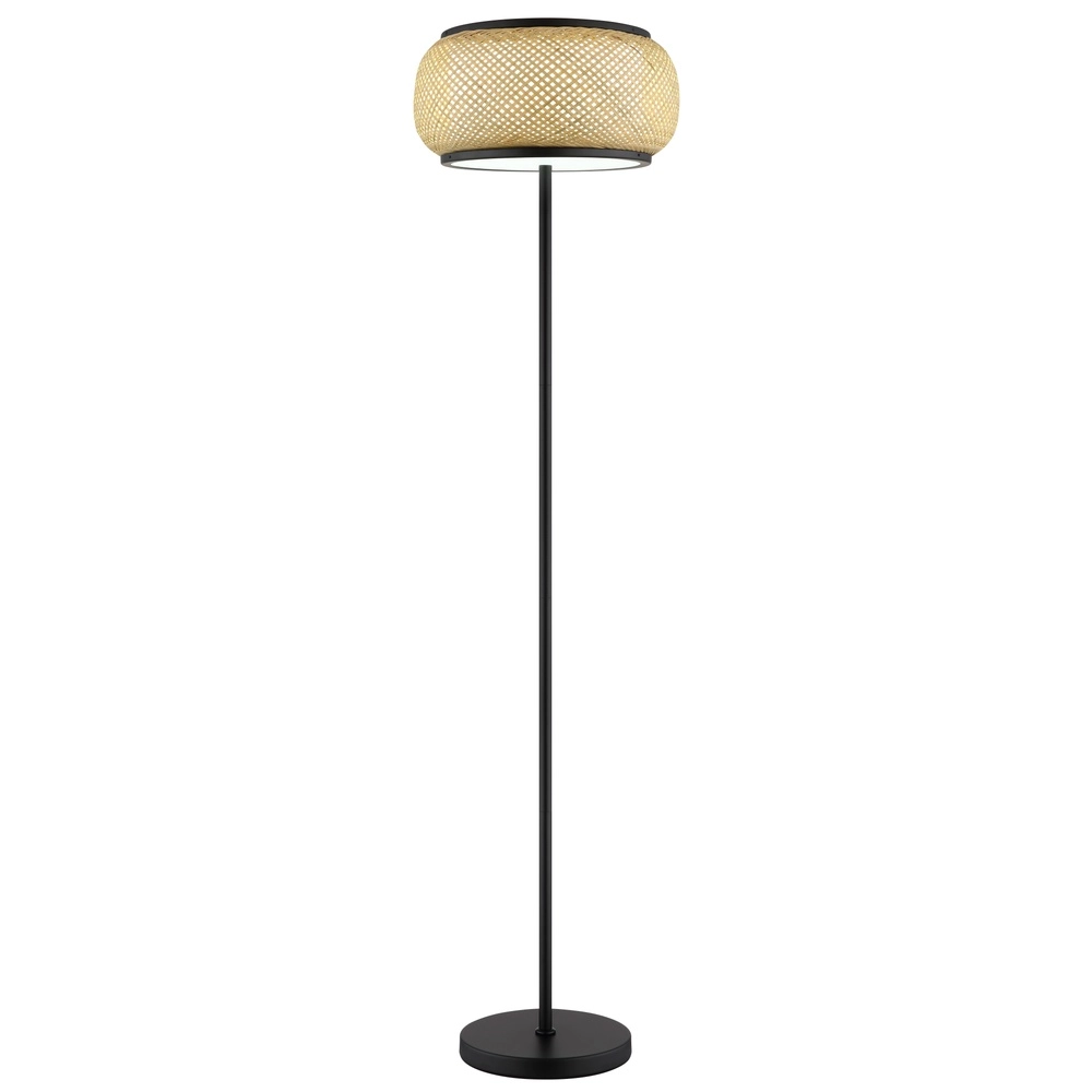 Lampe de pied Bambora avec du bambou Ø 38 cm Globo 9007371569861