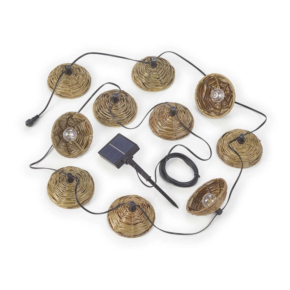 Guirlandes lumineuses Mood Solaire 10 lumières
