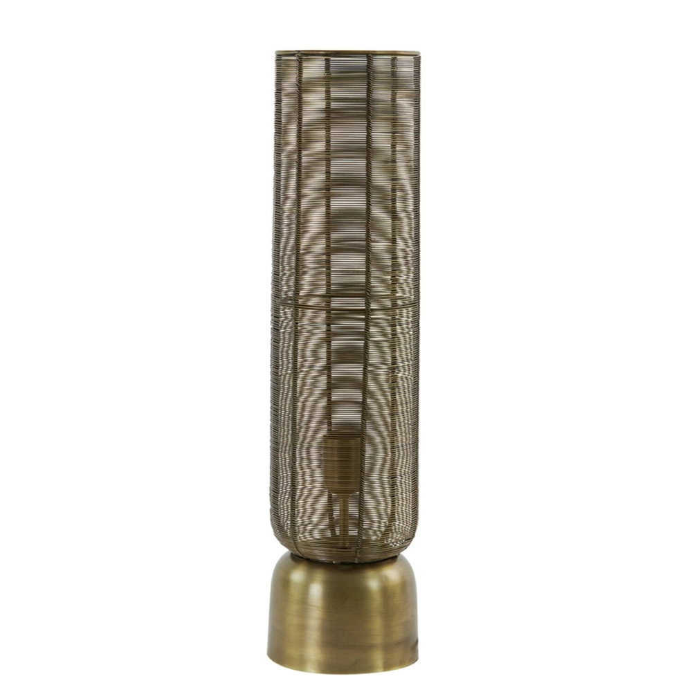 Lampe de table Lezuza Ø bronze 15,5 cm