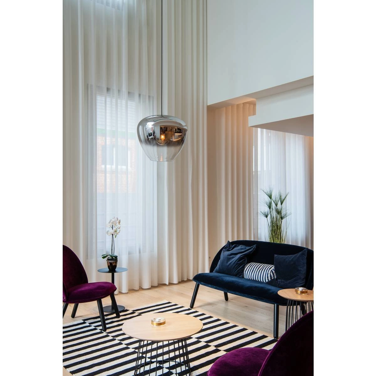 Lampe suspendue Pantilo Convex Ø 40 cm SLV 4024163236010