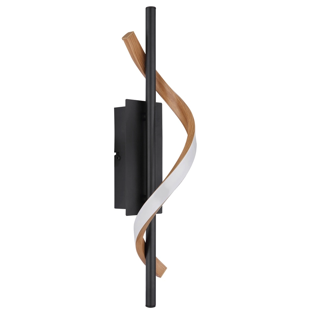 Lampe murale de conception Watkins Noir Globo 9007371525751