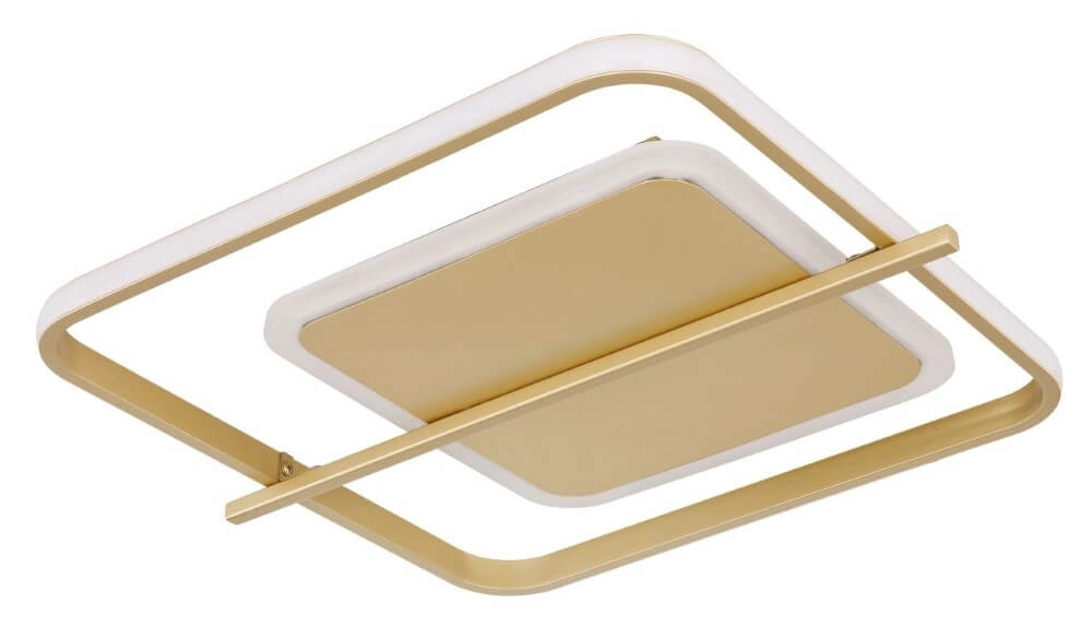 Plafonnier doré Reball carré Globo 9007371435791