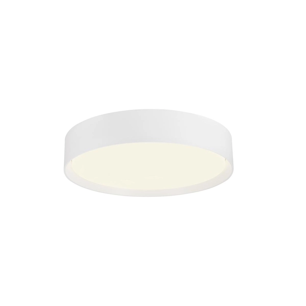 Plafonnier Decona Ø 30cm blanc - Capteur 3000K/4000K SLV 4024163302906