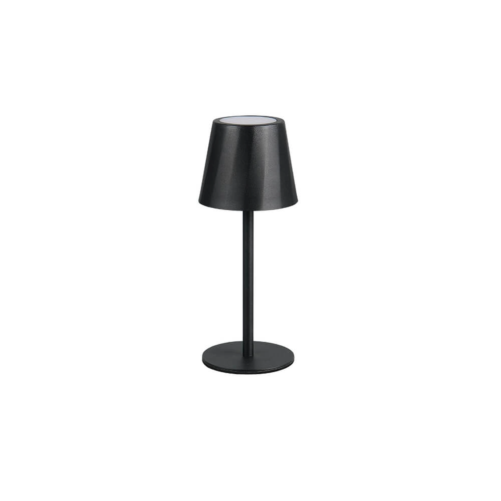 Lampe de table rechargeable Diaz noir Trio 4017807644784