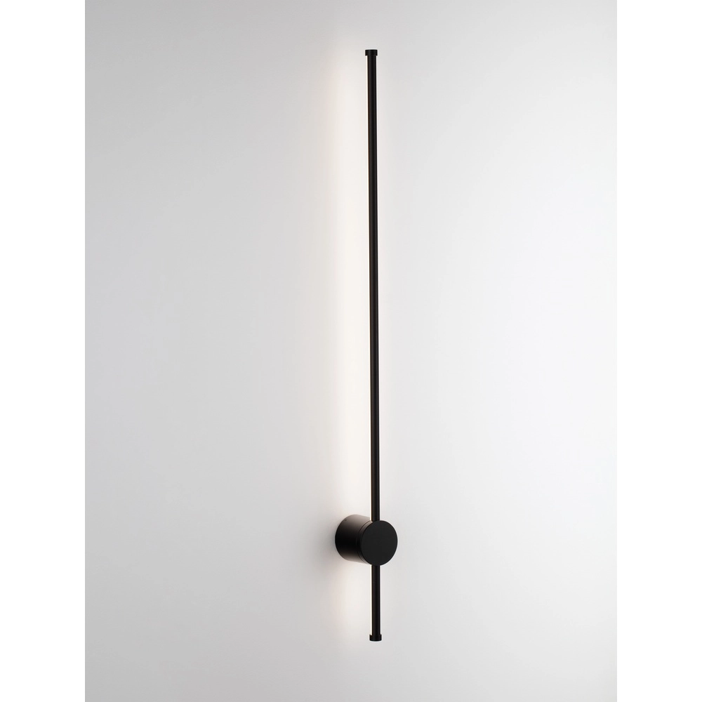 Applique murale design Ridge noir 97cm