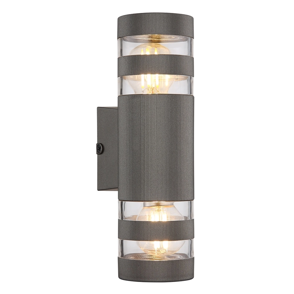Lampe murale de conception Hayes anthracite Globo 9007371578238