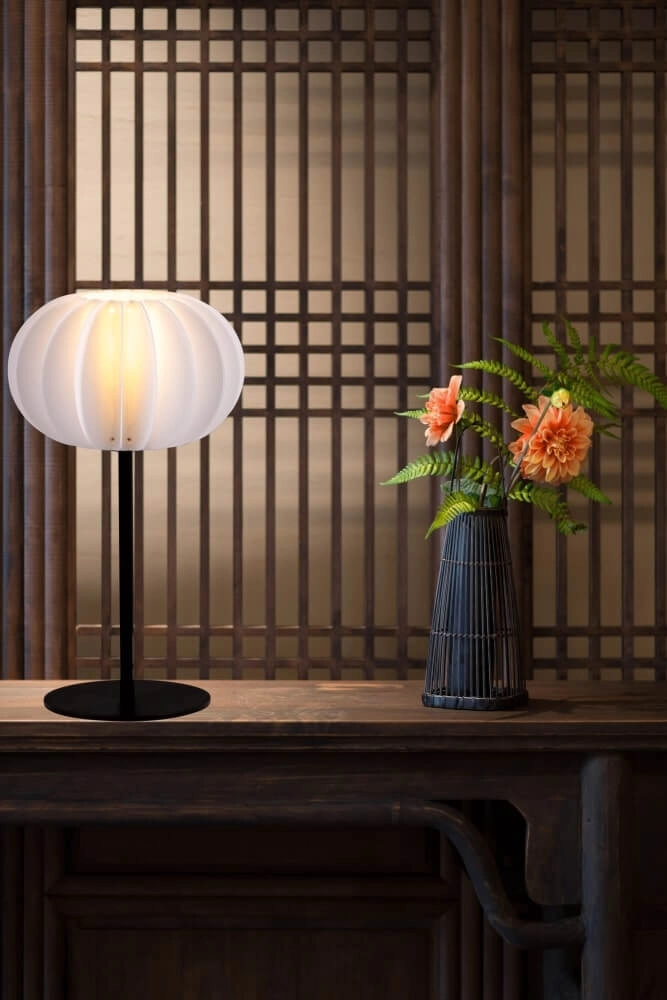 Lampe de table design Arena avec capuche blanche Masterlight 8718121304113