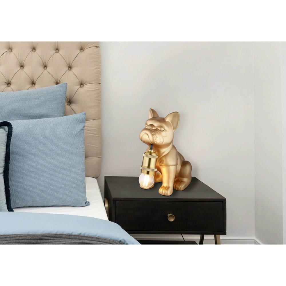 Lampe de table Dogo Or chien Globo 9007371566327