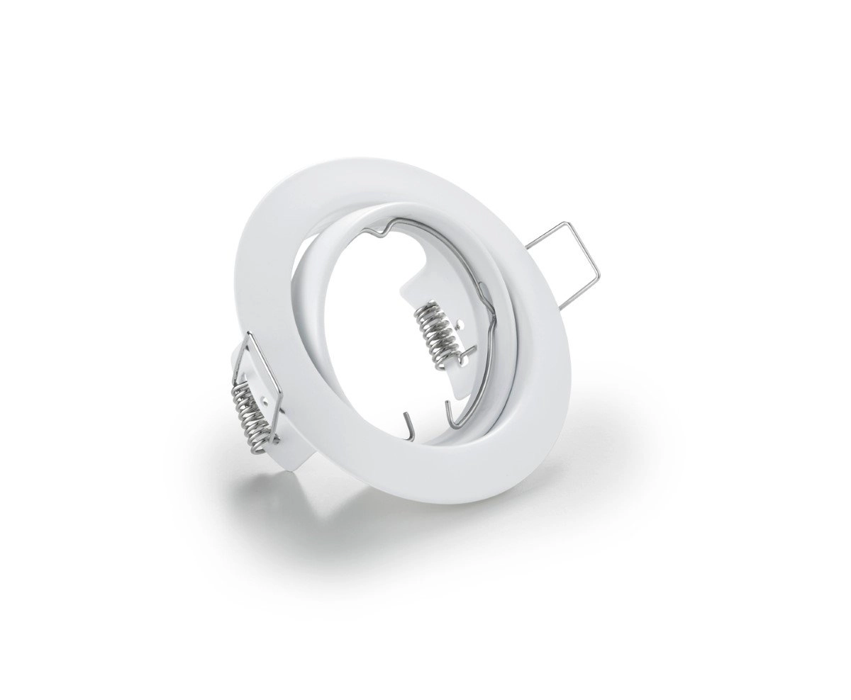 Spot encastrable Jura GU10 8,3 cm blanc Trio 4017807376296